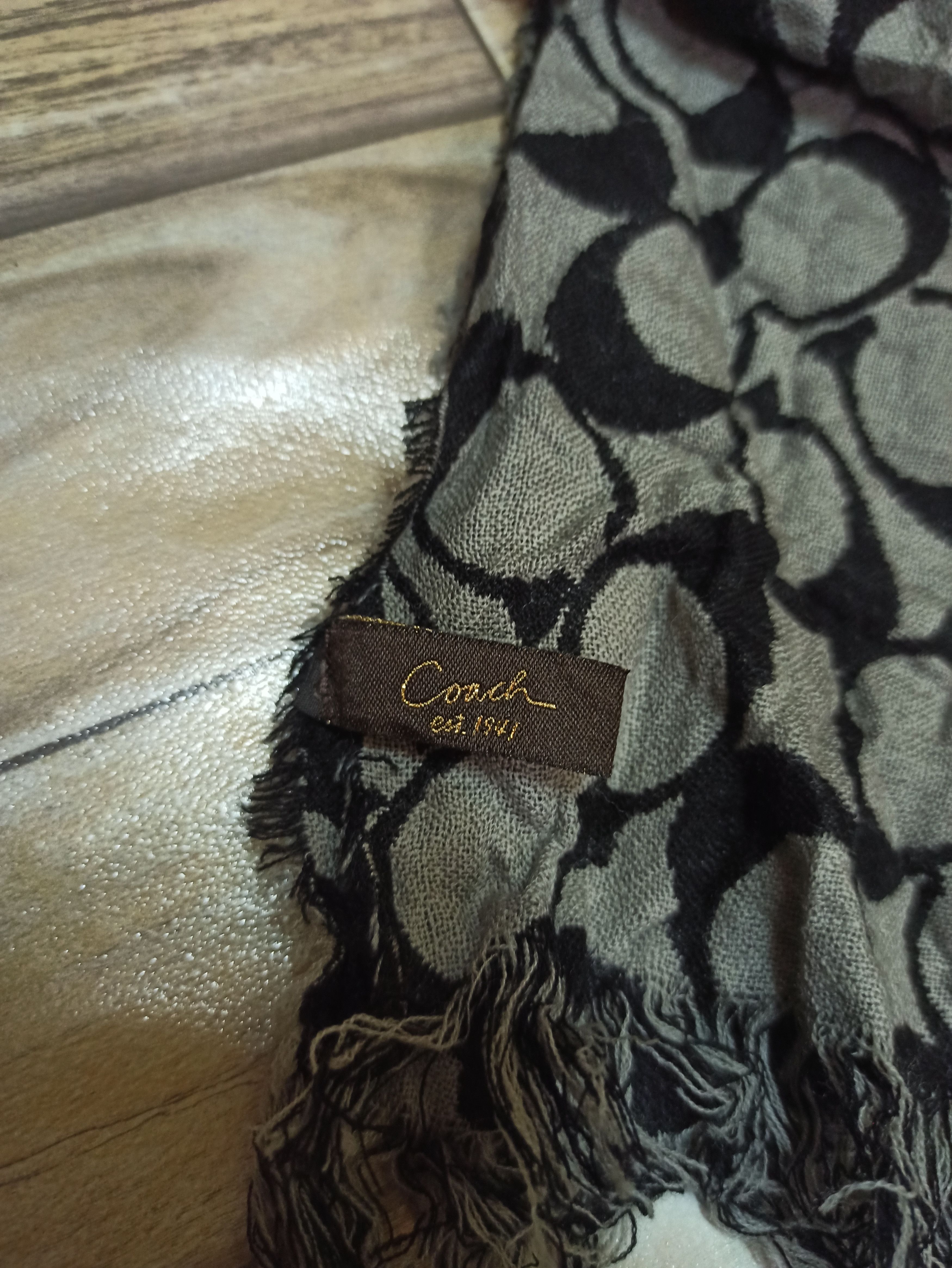 Coach × Grailed 💥STEALS💥 Coach Muffler Monogram Size ONE SIZE - 5 Thumbnail