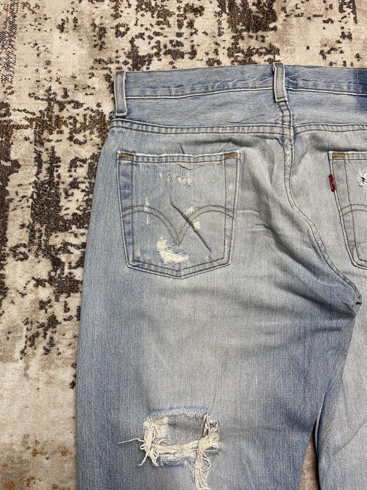 Levi's Vintage Levi’s 527 Low BootCut Size US 30 / EU 46 - 11 Thumbnail