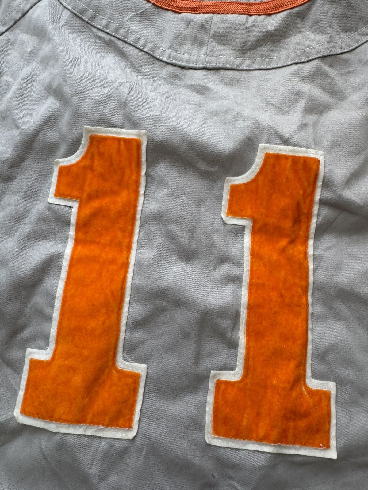 Mizuno 🔥 Vintage Mizuno “Nokiyoro” Game Jersey NARA #11 Japan L! Size US L / EU 52-54 / 3 - 8 Thumbnail
