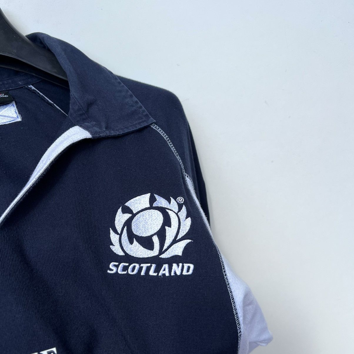 Canterbury of New Zealand Canterbury Of New Zealand Scotland Rugby t shirt long sleeve Size US L / EU 52-54 / 3 - 4 Thumbnail