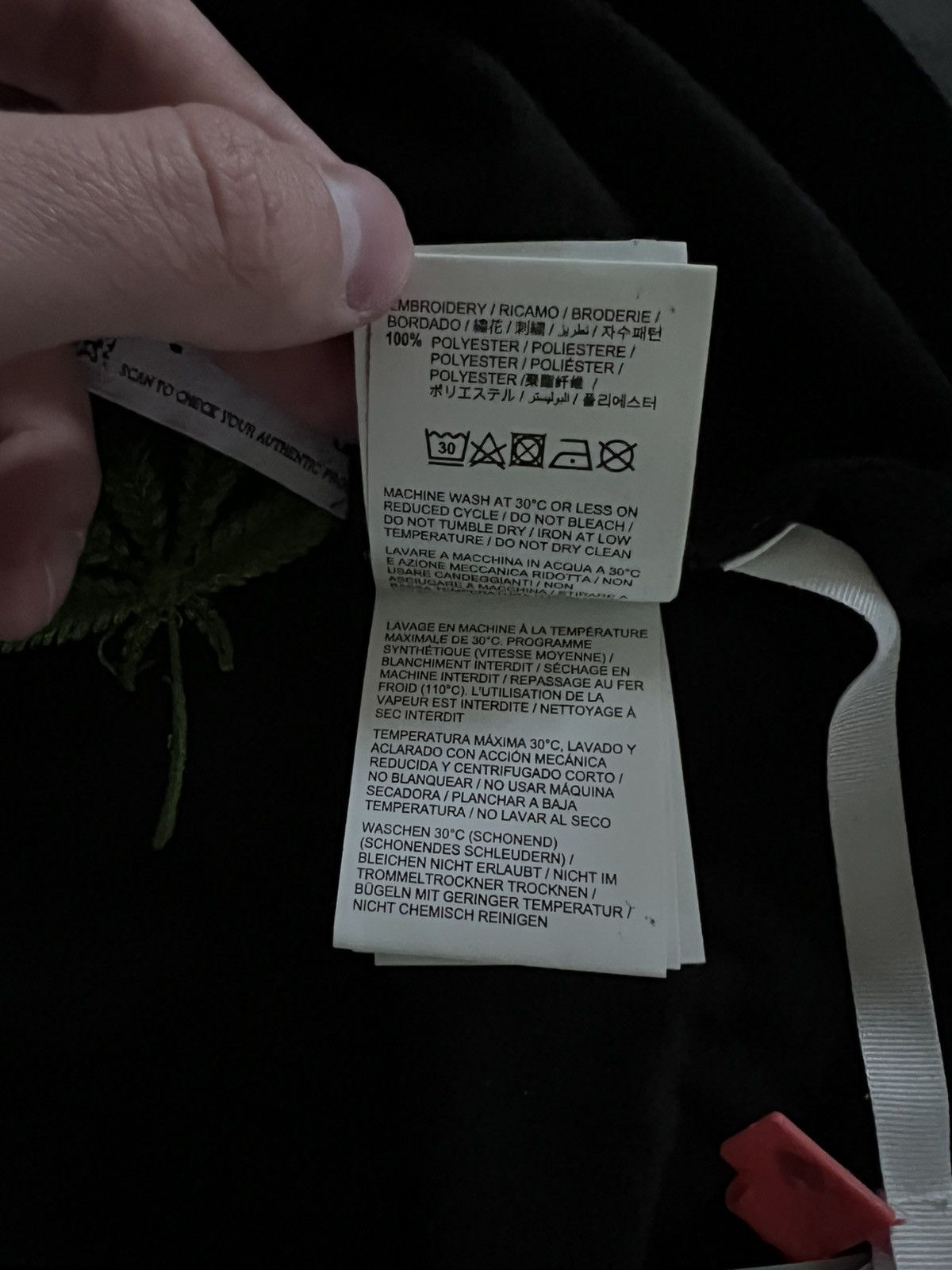 Off-White New Off-White Weed Arrows Over Skate Short-Sleeve Tee Size US M / EU 48-50 / 2 - 9 Thumbnail