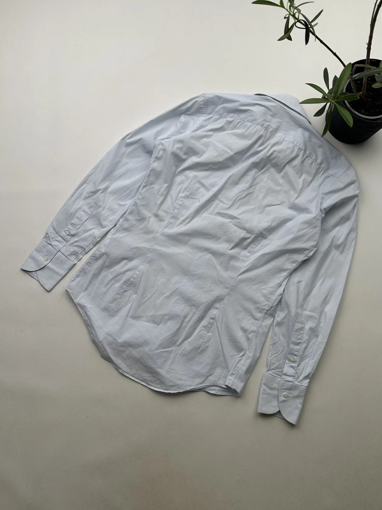 Suitsupply Suitsupply Shirt Long Sleeve (391) Size US S / EU 44-46 / 1 - 7 Thumbnail