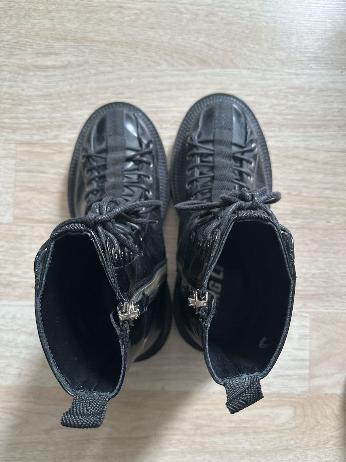 Yang Li Yang Li Laced Up Boots Size US 8 / EU 41 - 3 Thumbnail