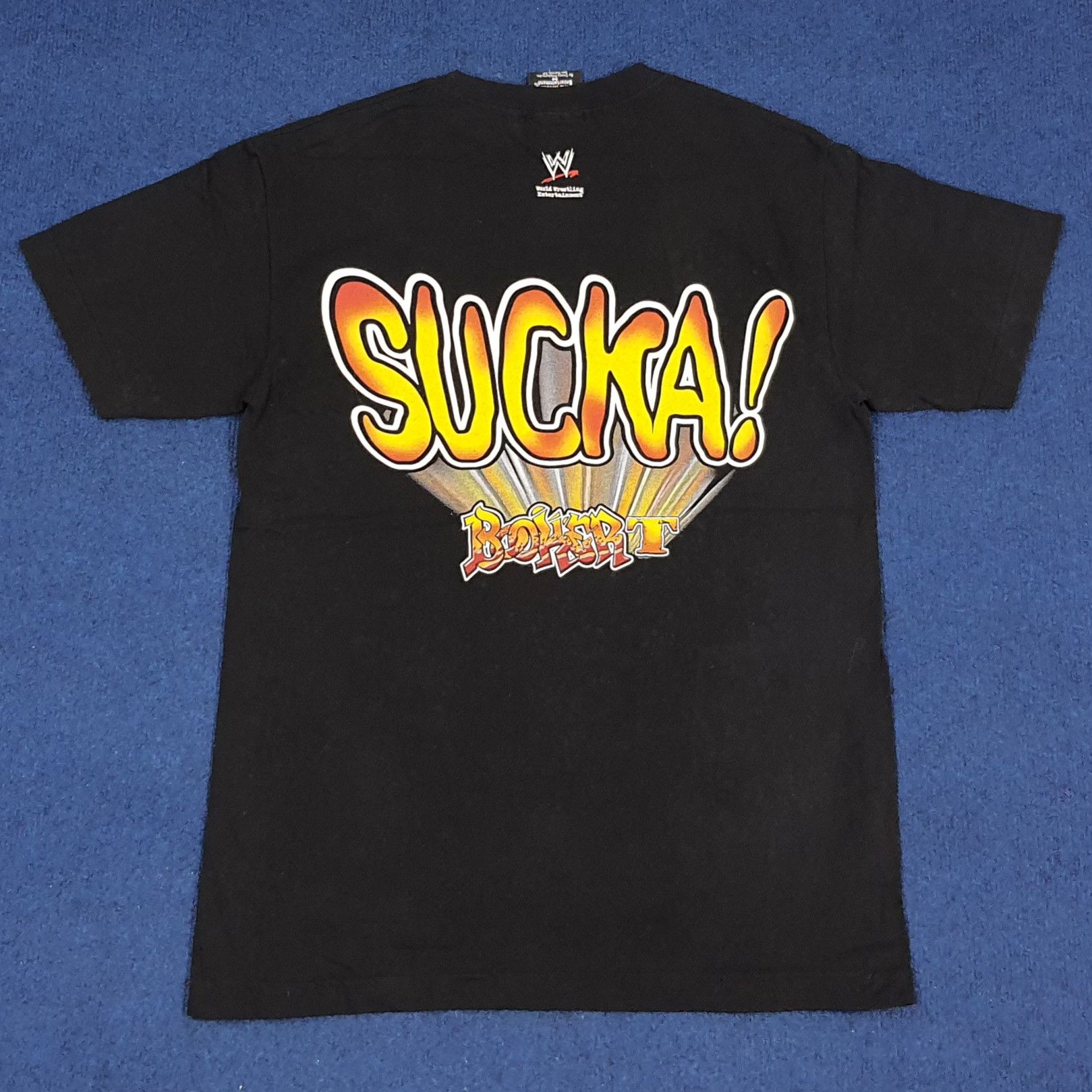 Vintage × WWE Vintage WWE Wrestling Booker T Tshirt Size US M / EU 48-50 / 2 - 4 Thumbnail