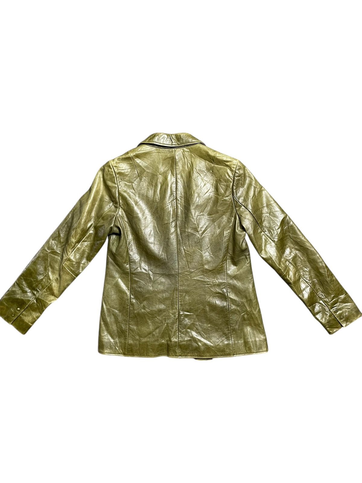 Gap Gap Outerwear Leather Jacket (23) Size US S / EU 44-46 / 1 - 3 Thumbnail