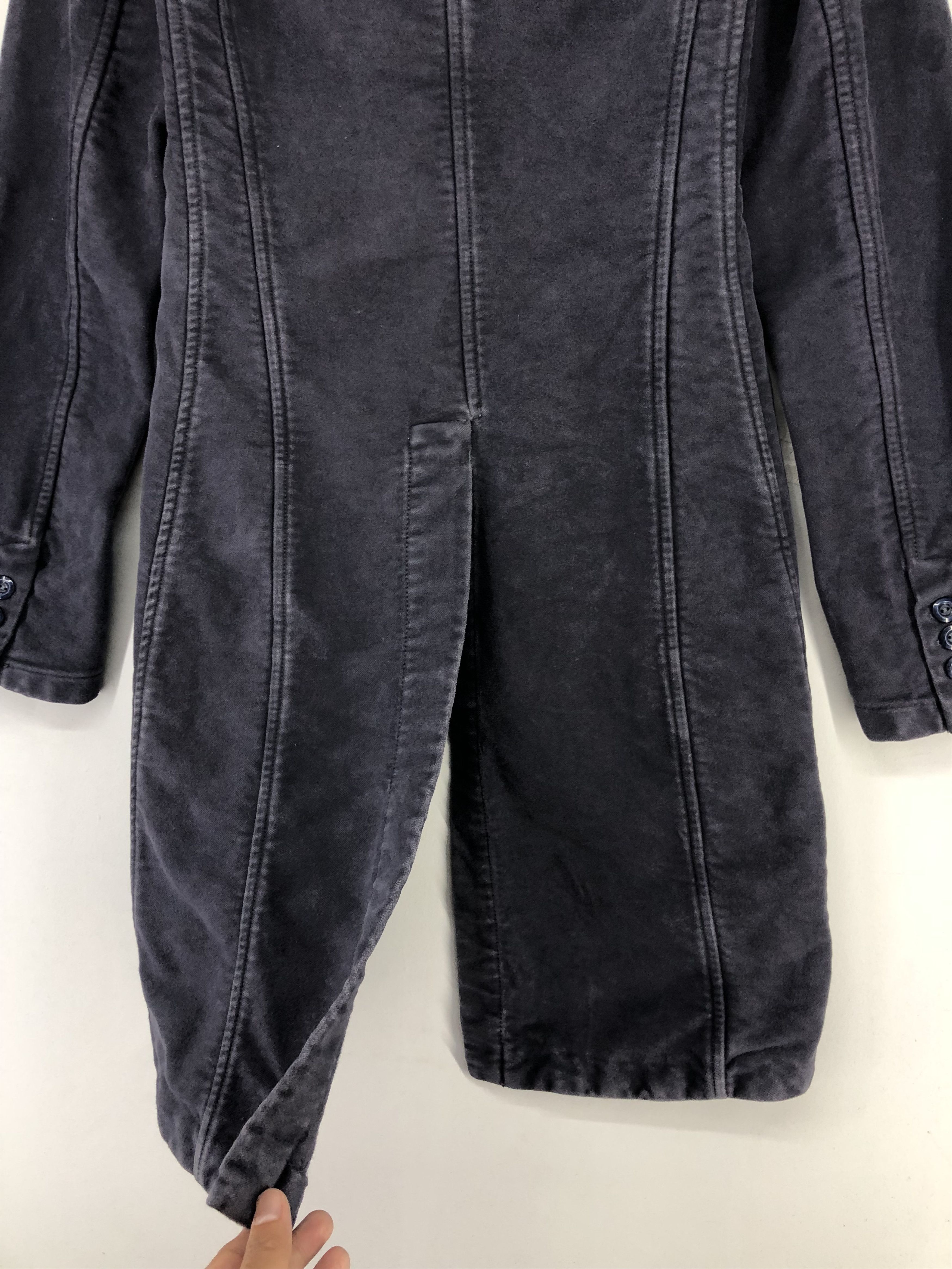 Vintage Vintage Cool Hunting People Anarchical Spirit Long Coat Size S / US 4 / IT 40 - 11 Thumbnail