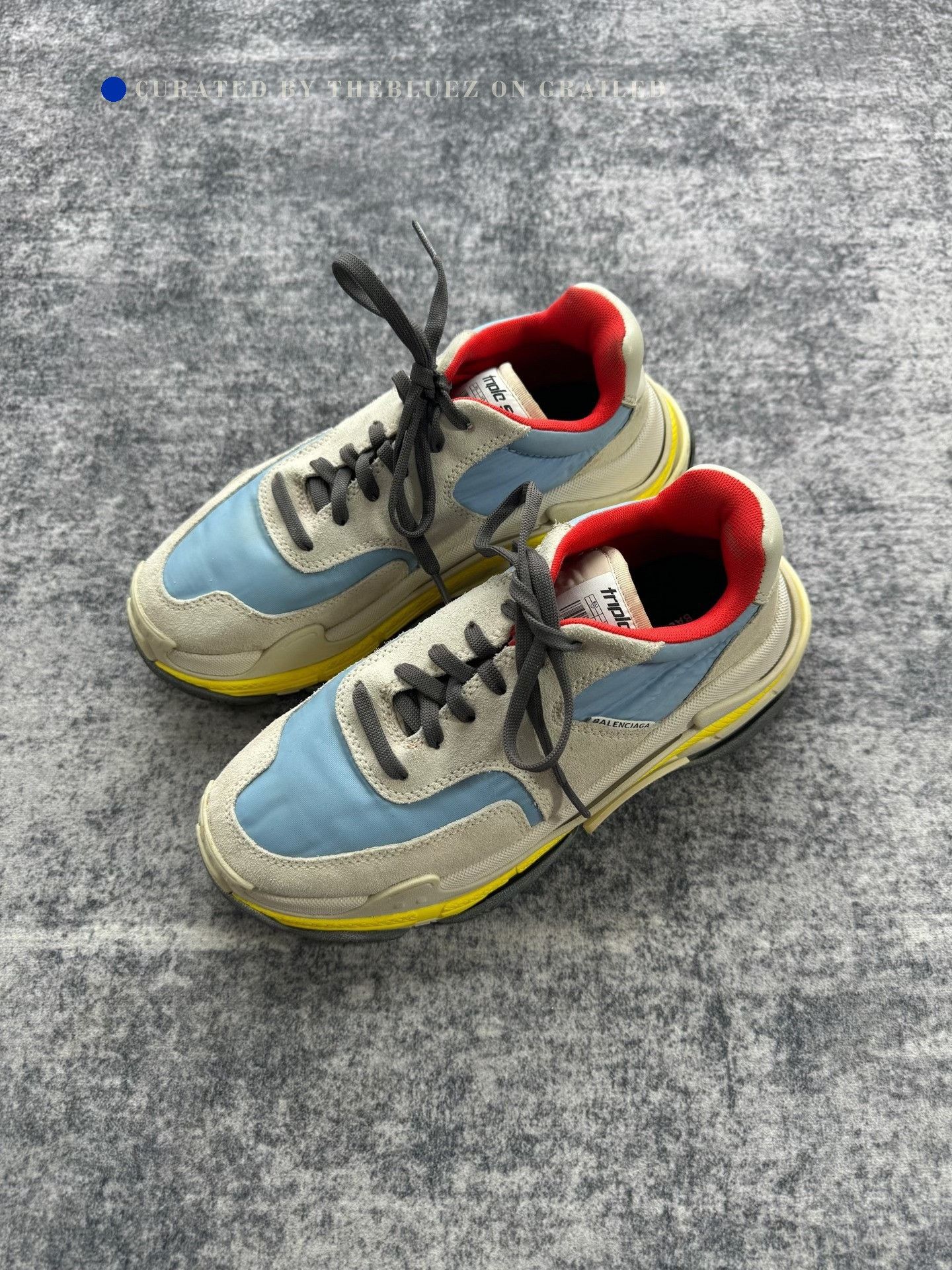 Balenciaga Balenciaga Triple S Dad Shoes Size US 6 / IT 36 - 1 Thumbnail