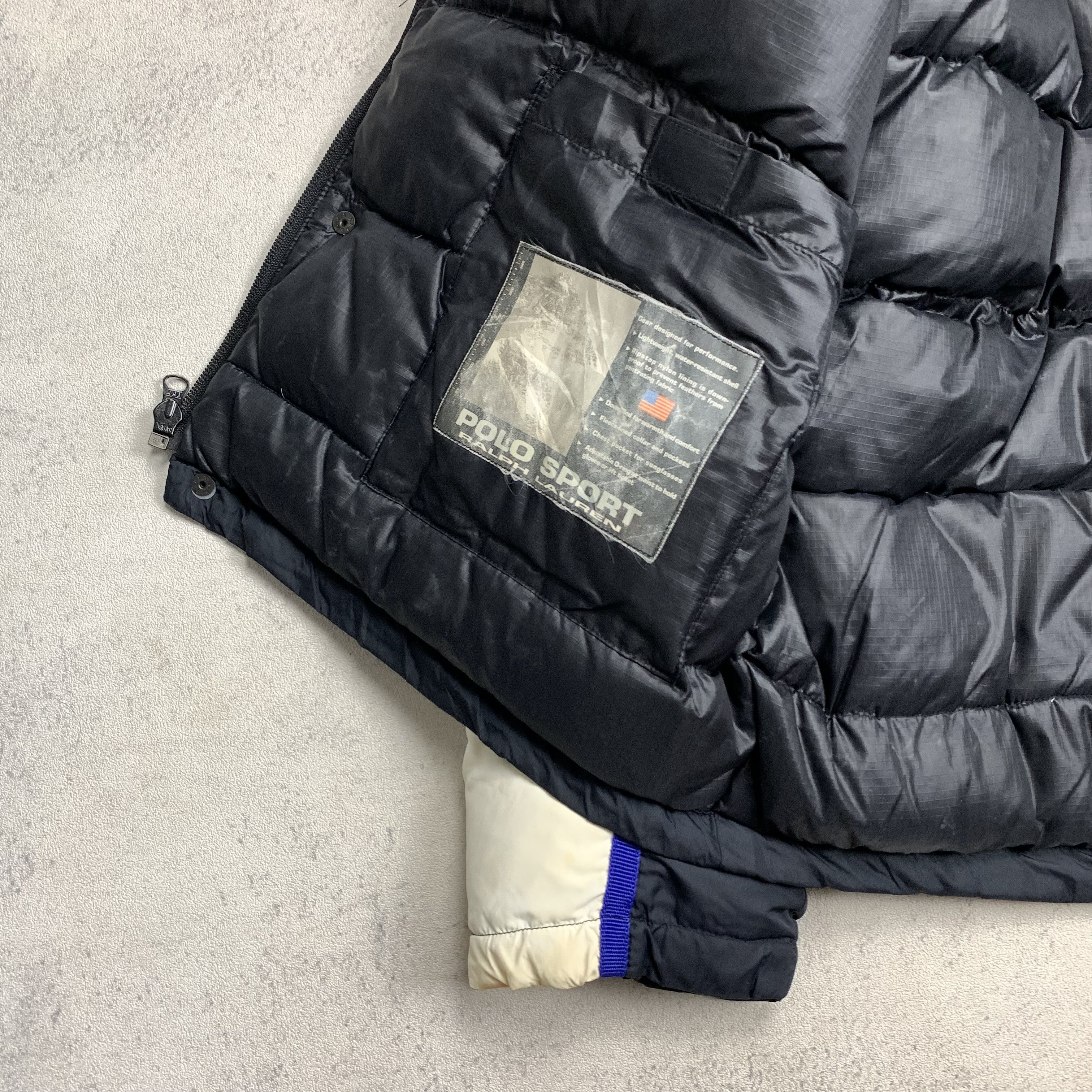 Polo Ralph Lauren Vintage Polo Sport Arctic Challenge Ralph Lauren Down Jacket Size US M / EU 48-50 / 2 - 7 Thumbnail