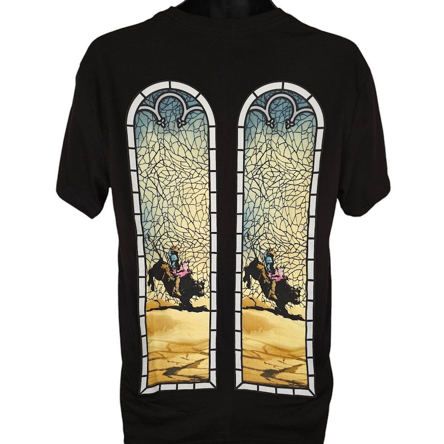 Other Rodeo Cowboy T Shirt Mens Size Medium Black Bull Riders Size US M / EU 48-50 / 2 - 1 Thumbnail