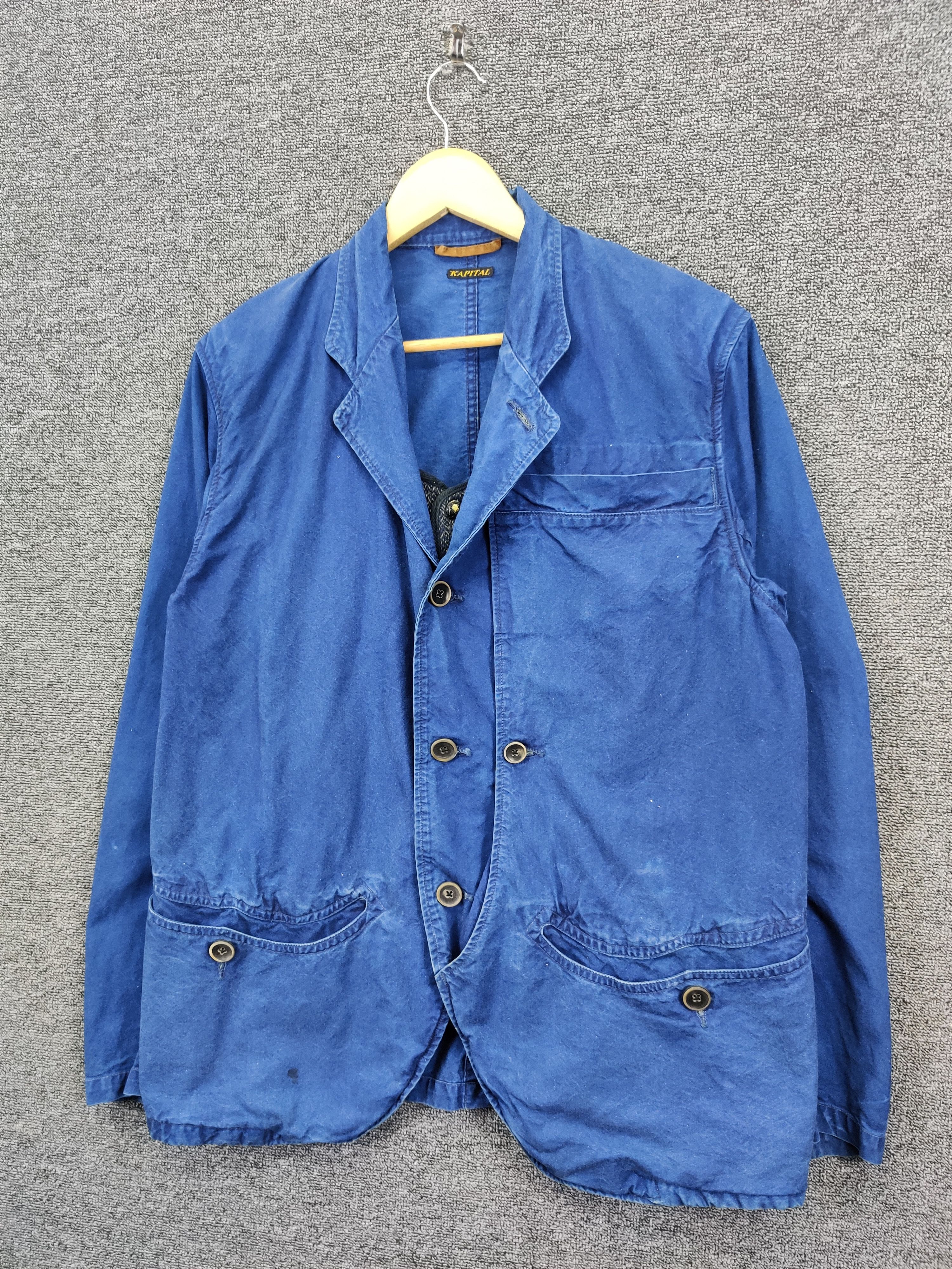 Kapital Vintage Kapital Denim Jacket Size US M / EU 48-50 / 2 - 2 Thumbnail