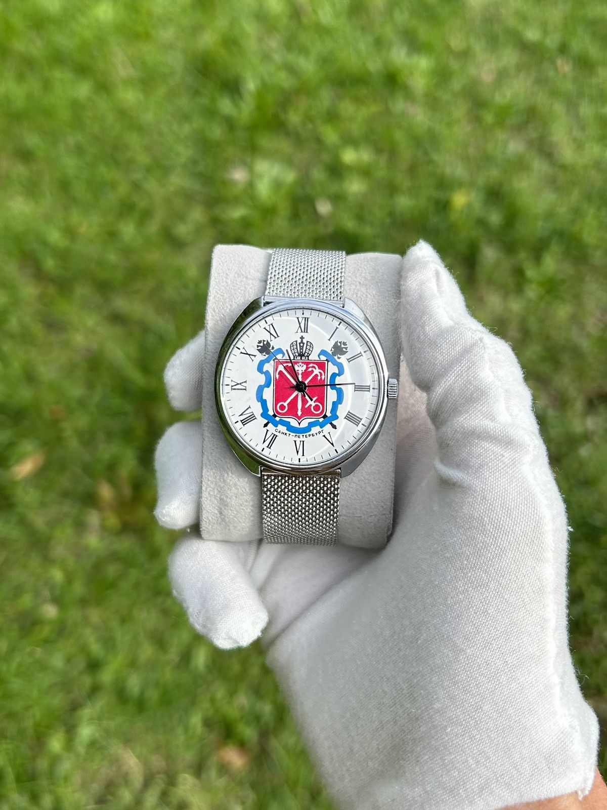 Vintage Vintage Watch Raketa Retro Mechanical Authentic 1980s Size ONE SIZE - 1 Thumbnail
