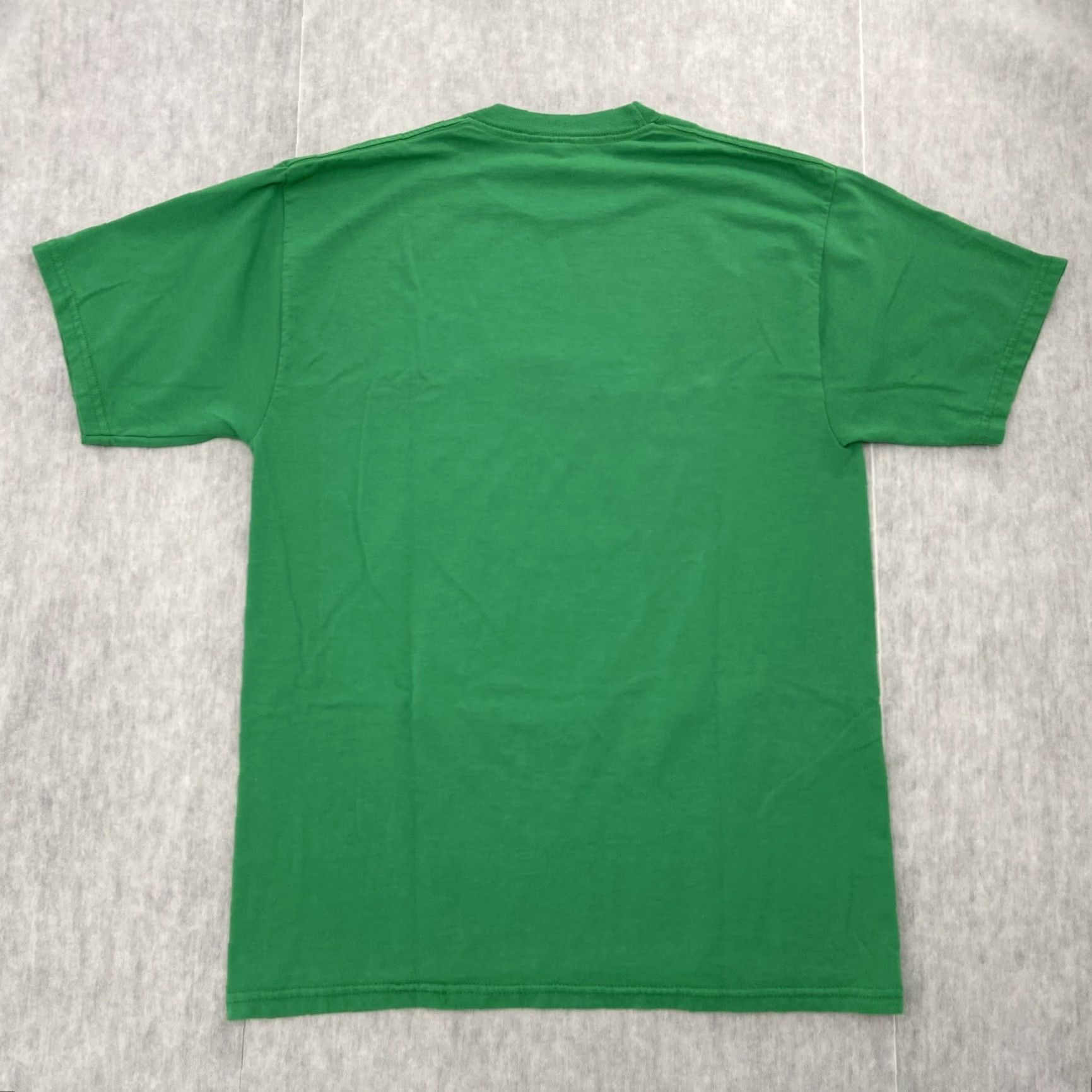 Jerzees VINTAGE 90s Snowman Hand Painted Green Adult T-Shirt Mens Large Christmas L Shirt Size US L / EU 52-54 / 3 - 2 Thumbnail