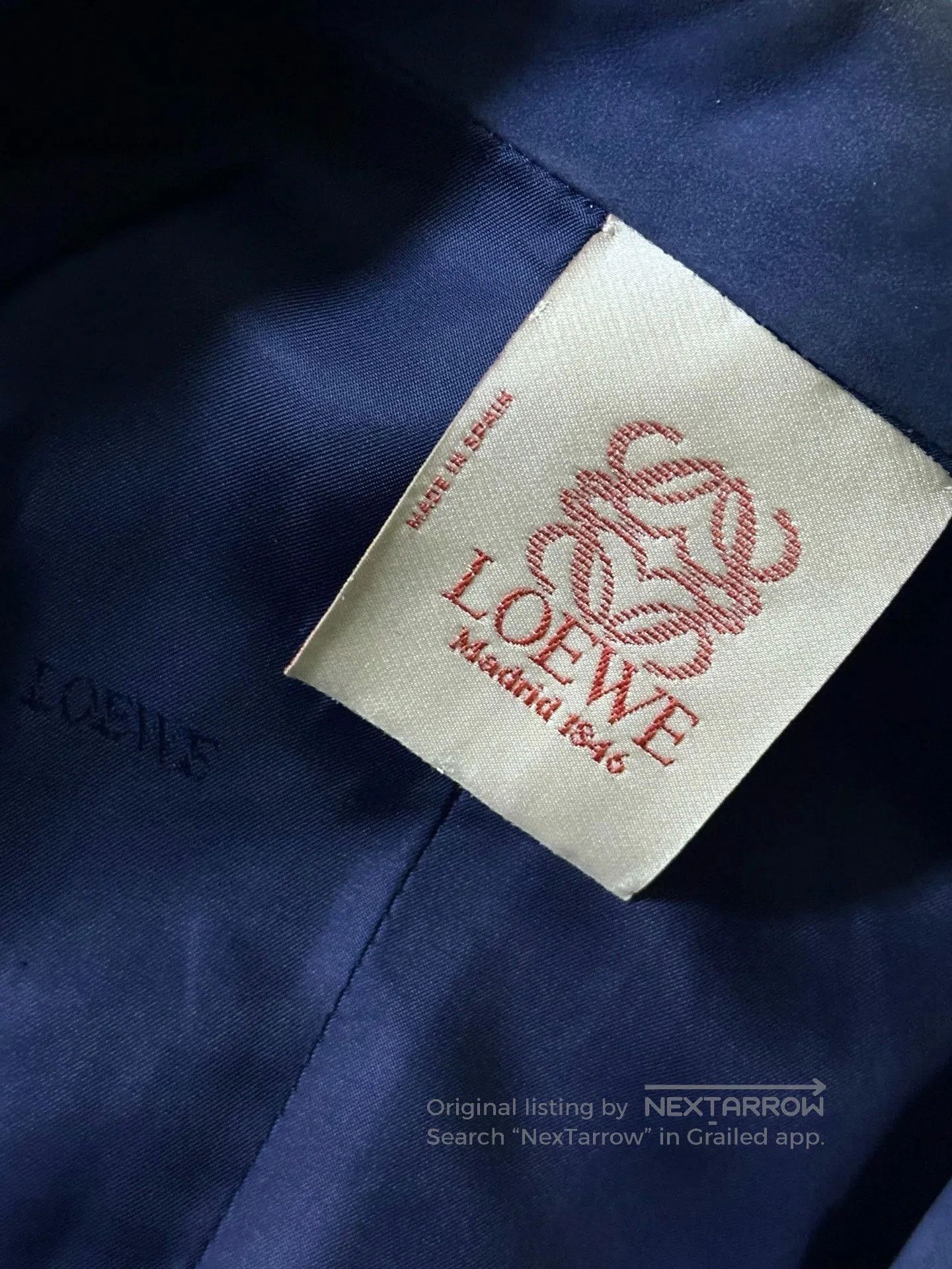 Loewe Loewe 1970's Double. Size US XS / EU 42 / 0 - 4 Thumbnail