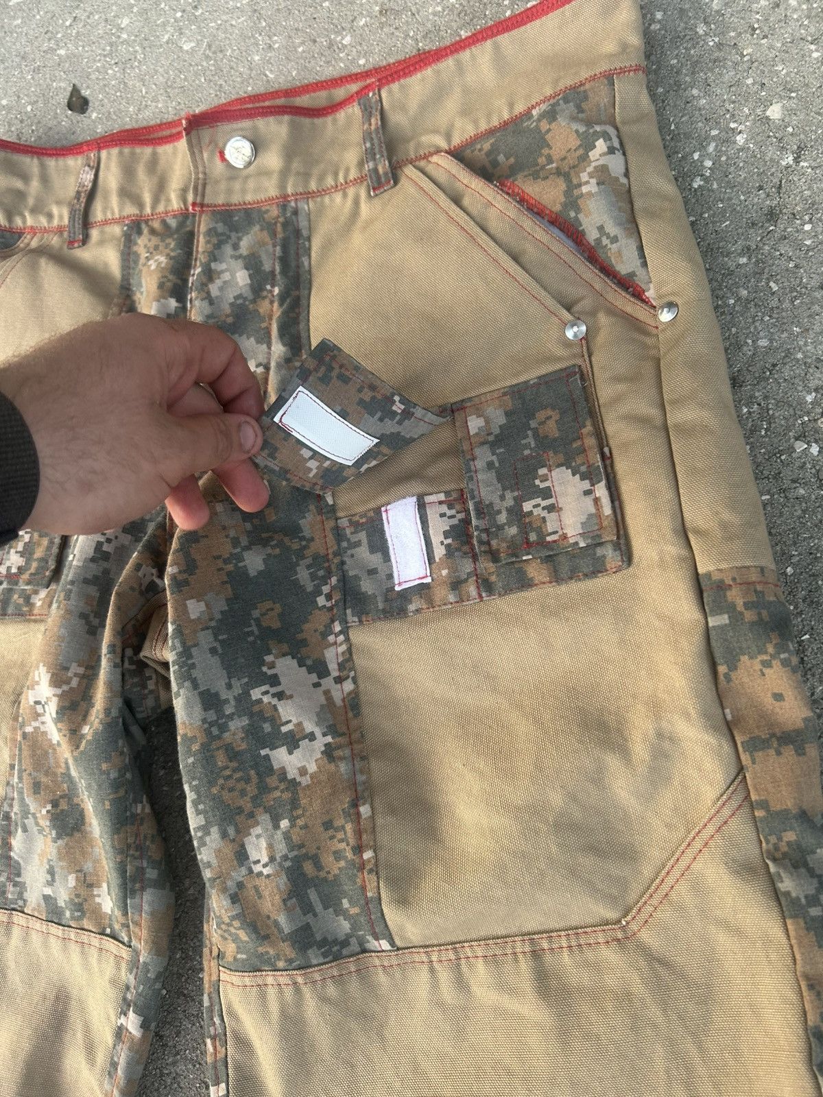 Other 1/1 Your World 10 pocket tactical baggy cargo work shorts Size US 34 / EU 50 - 2 Thumbnail