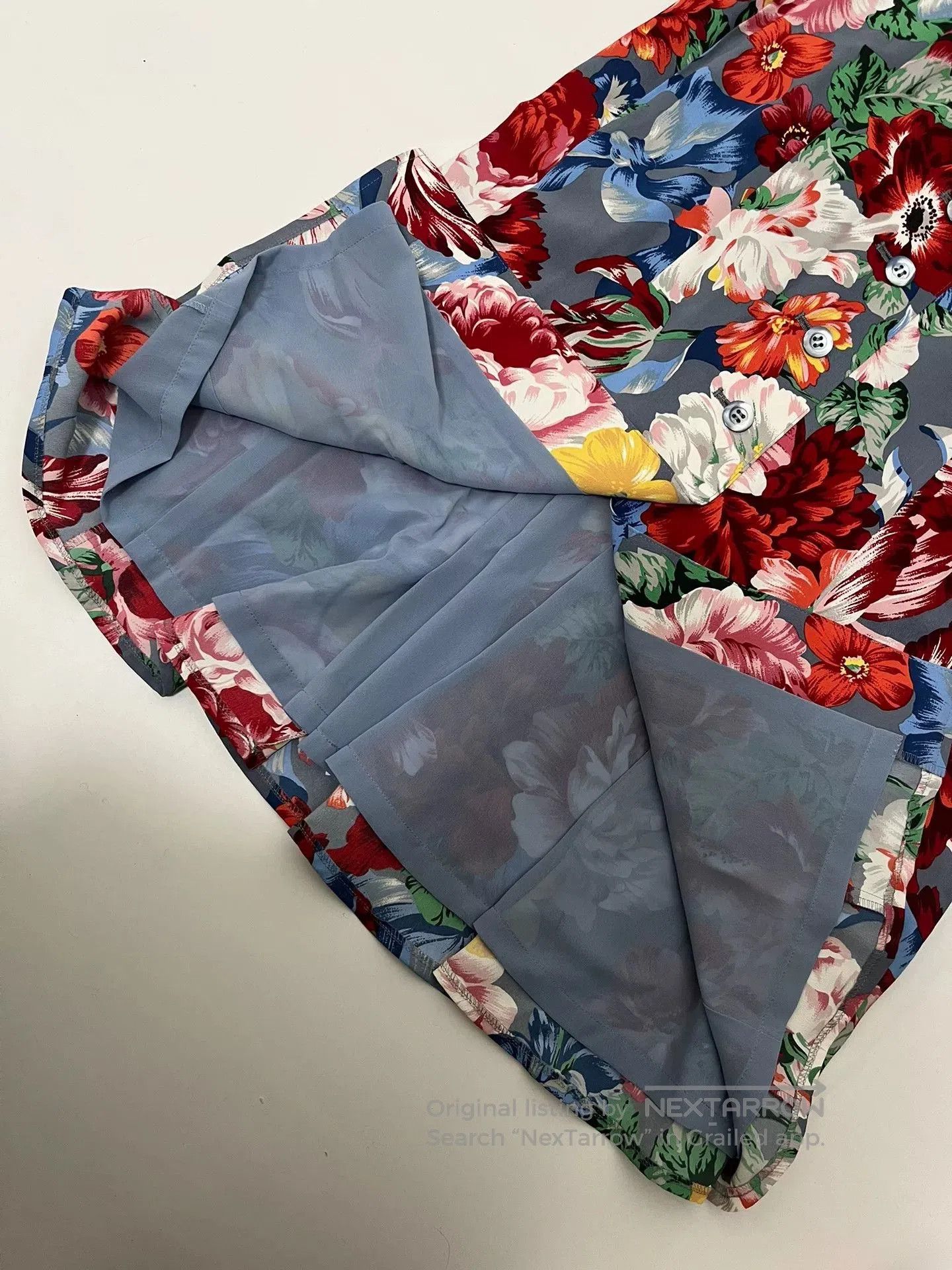 Kenzo Kenzo Paris Floral Skirt. Size 31" - 2 Thumbnail
