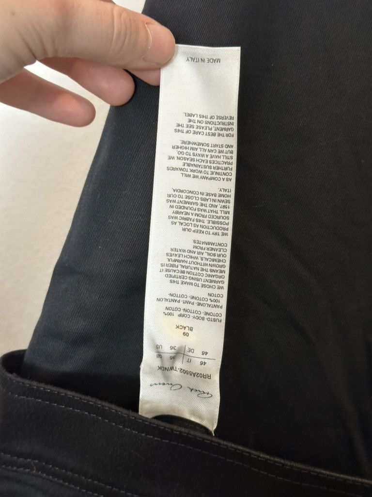 Rick Owens Rick Owens BodyBag Sample from Ghetsmane runway Size US 30 / EU 46 - 15 Thumbnail