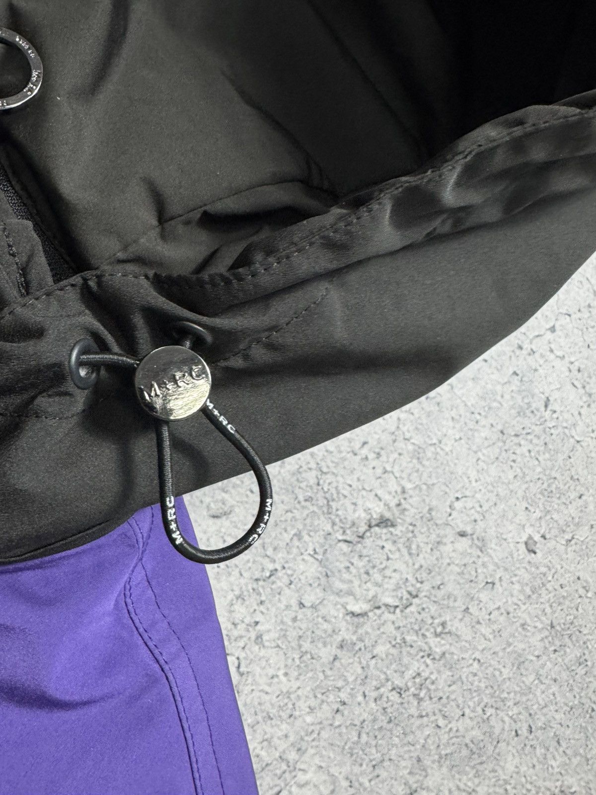 M+Rc Noir M+RC NOIR black & purple Jacket Big Logo Size S Size US S / EU 44-46 / 1 - 6 Thumbnail