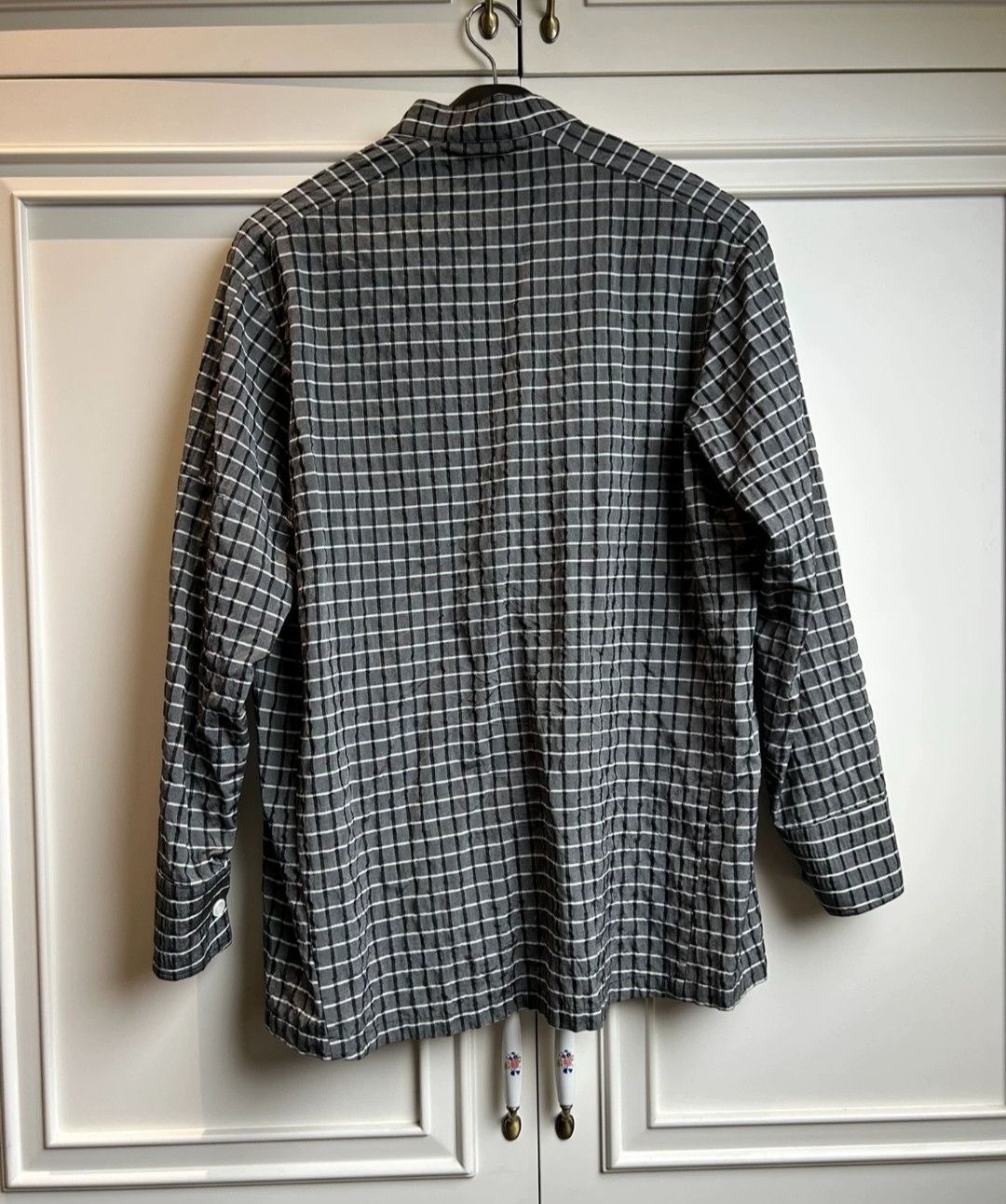 Kiko Kostadinov Kiko Kostadinov Plaid Shirt Size US S / EU 44-46 / 1 - 4 Thumbnail