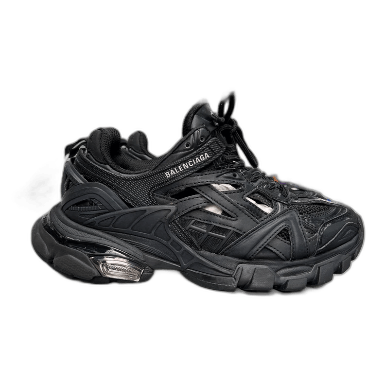 Balenciaga Balenciaga Track 2.0 Black Sneakers Size 36-2505 Size US 5 / IT 35 - 1 Thumbnail