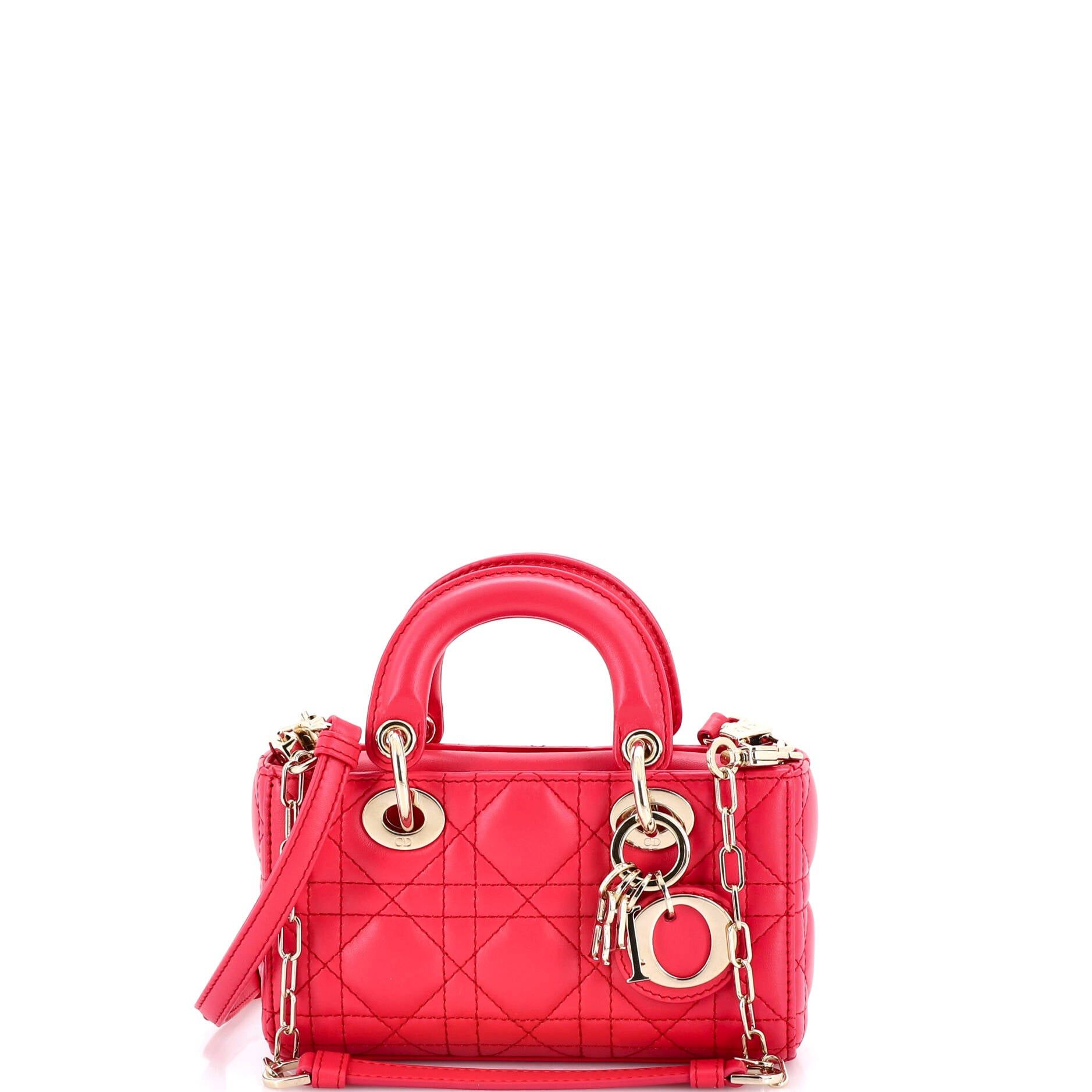 Dior Lady D-Joy Bag Size ONE SIZE - 1 Thumbnail