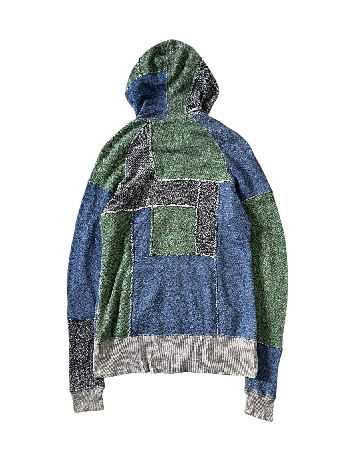 V::Room V:: Room for Ron Herman Patchwork Hoodie Size US S / EU 44-46 / 1 - 2 Thumbnail
