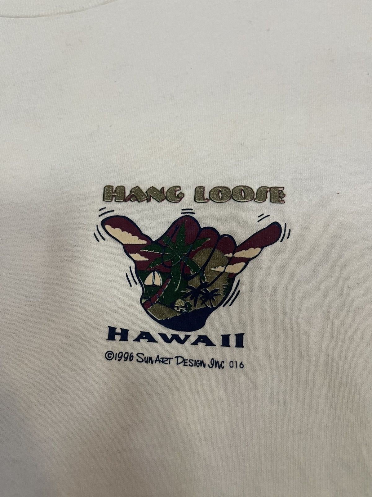 Vintage Vintage Hang Loose Hawaii Shirt (05) Size US L / EU 52-54 / 3 - 9 Thumbnail