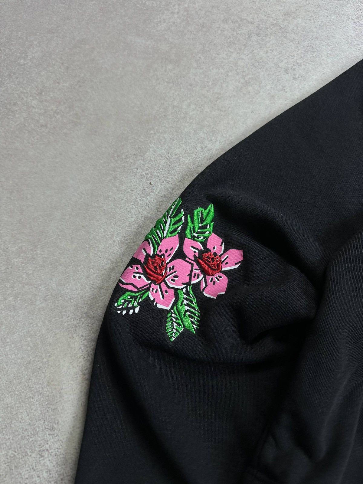 Vintage Love Moschino Marmaids Crop Hoodie