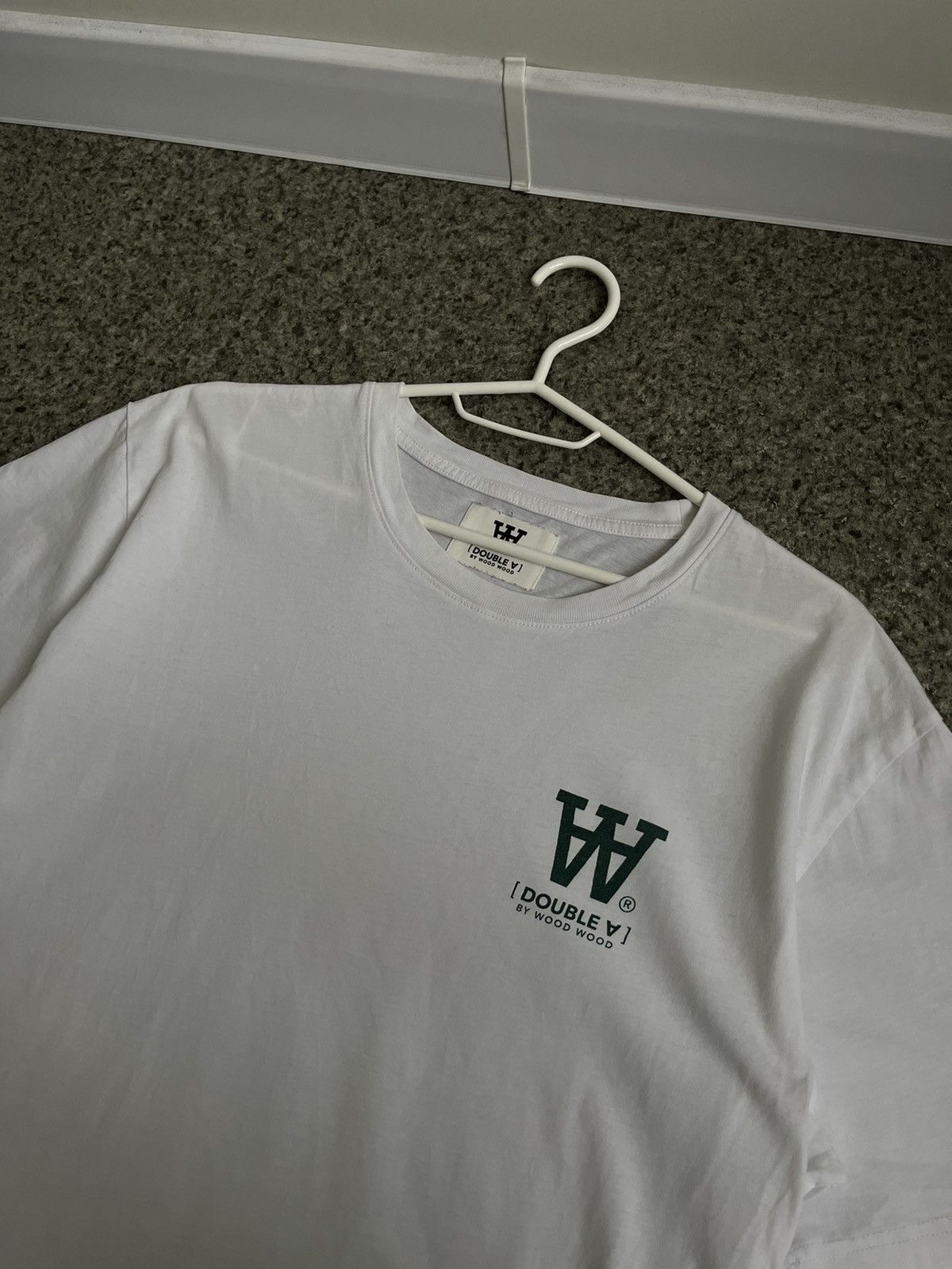 Wood Wood Wood Wood double A tee size M Size US M / EU 48-50 / 2 - 2 Thumbnail