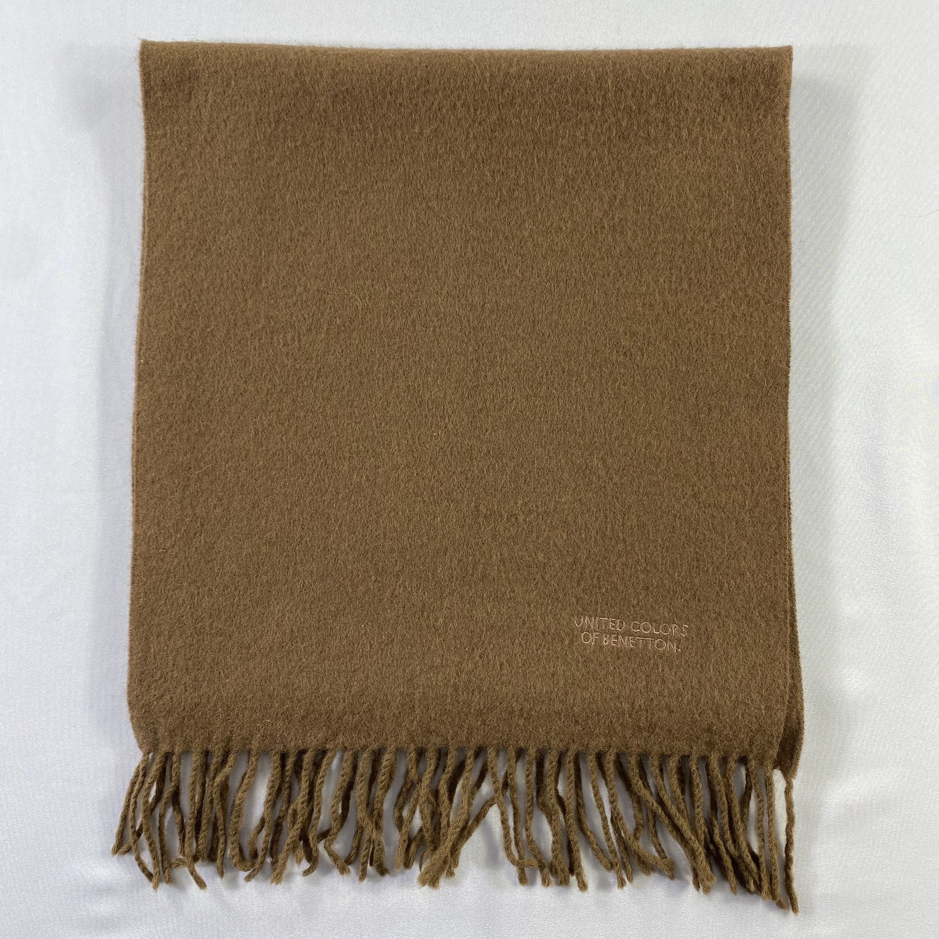 United Colors Of Benetton United Colors Of Benetton Scarf Neck Wrap Wool Muffler Size ONE SIZE - 2 Thumbnail