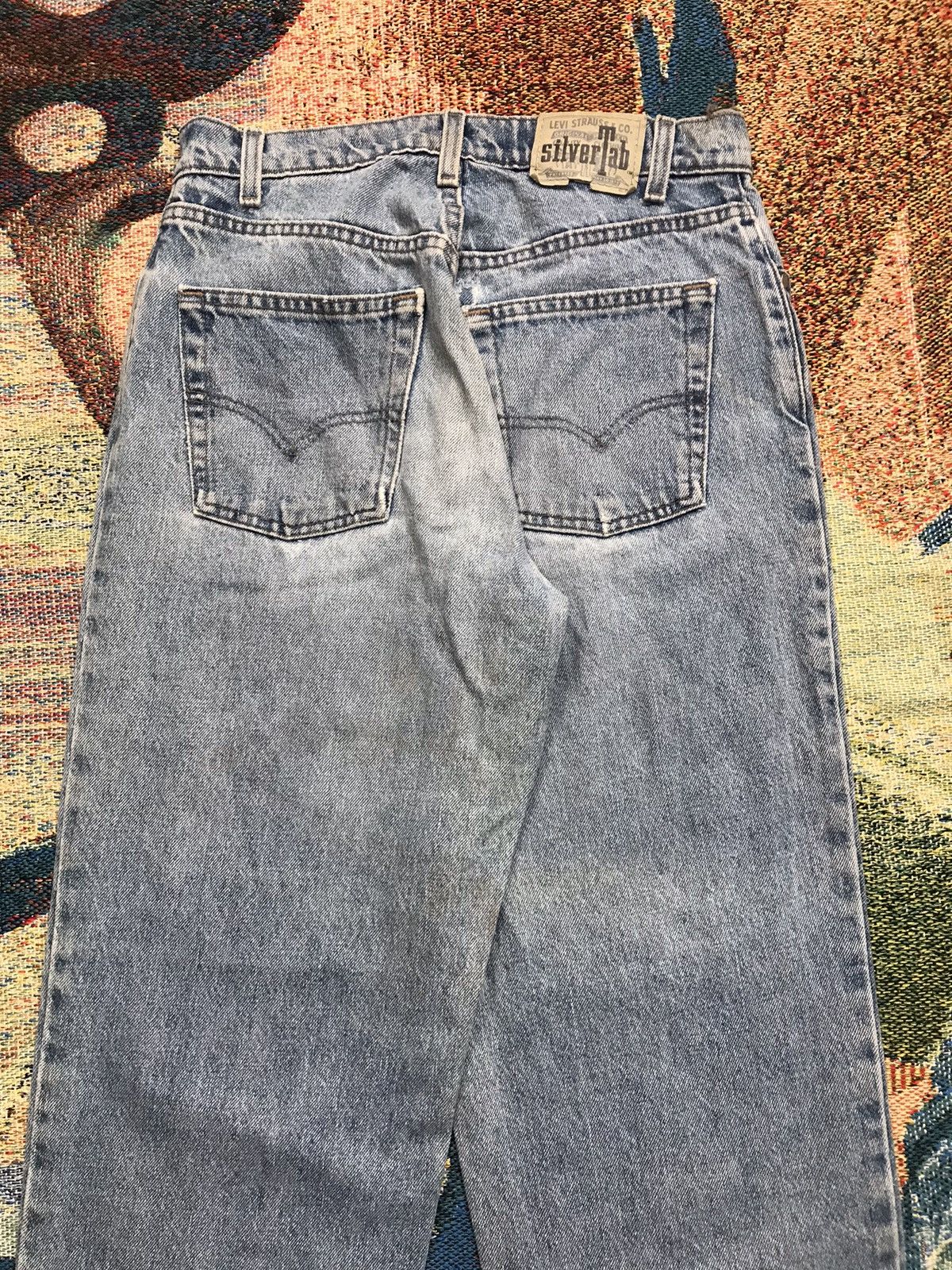 Levi's Vintage Levi’s silver tab denim Size US 30 / EU 46 - 12 Thumbnail