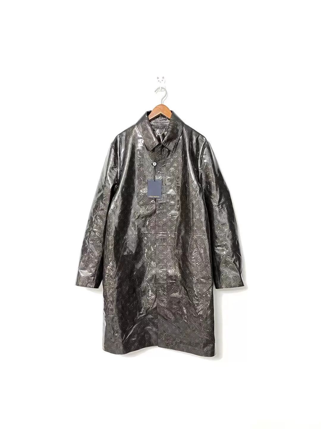 Louis Vuitton Louis Vuitton Monogram PVC Trench Coat Size US L / EU 52-54 / 3 - 1 Thumbnail