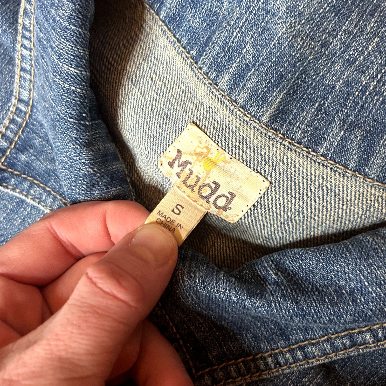 Vintage Y2K Femme Mudd Denim Jacket Small Size S / US 4 / IT 40 - 3 Thumbnail