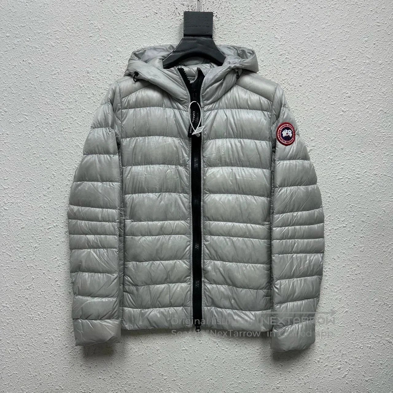 Canada Goose silver lightweight down jacket Canada Goose. Size US S / EU 44-46 / 1 - 1 Thumbnail
