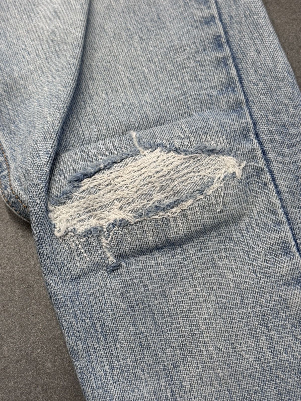 Ksubi Ksubi Van Winkle The Streets Stitched Denim Jeans Size US 30 / EU 46 - 3 Thumbnail