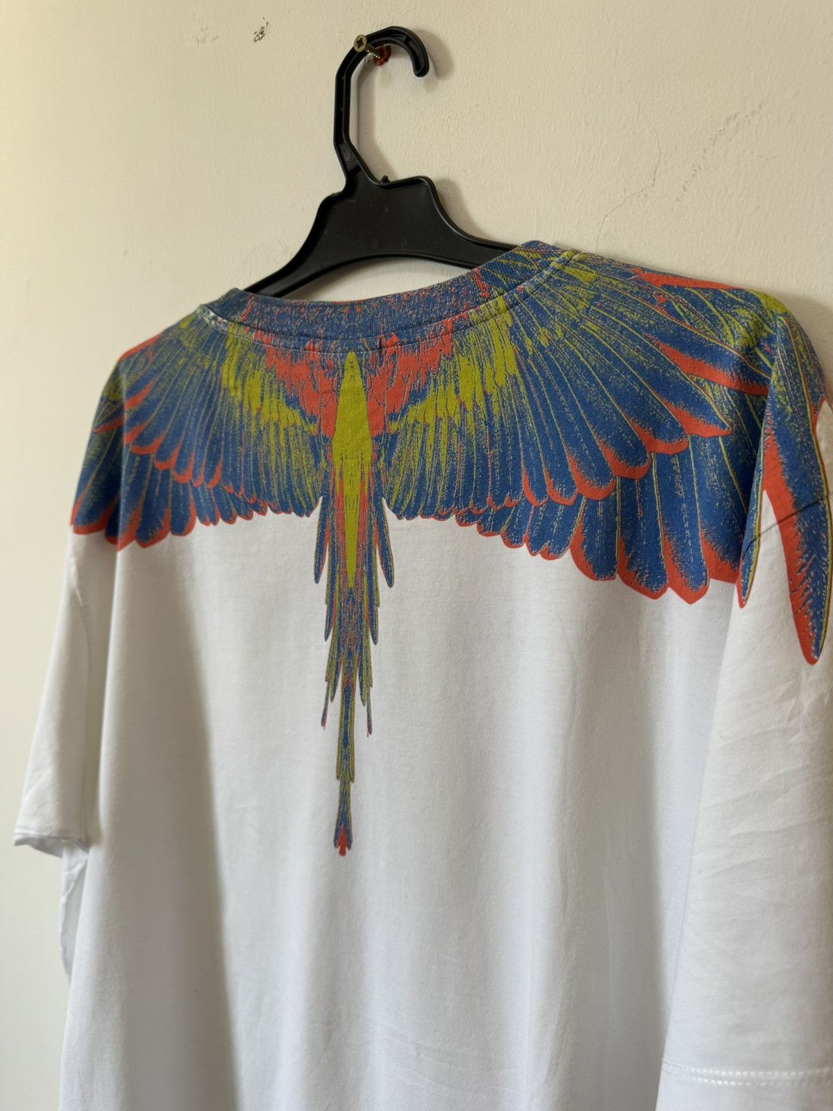 Marcelo Burlon Marcelo Burlon Multicolor Wings T-shirt Size US L / EU 52-54 / 3 - 4 Thumbnail