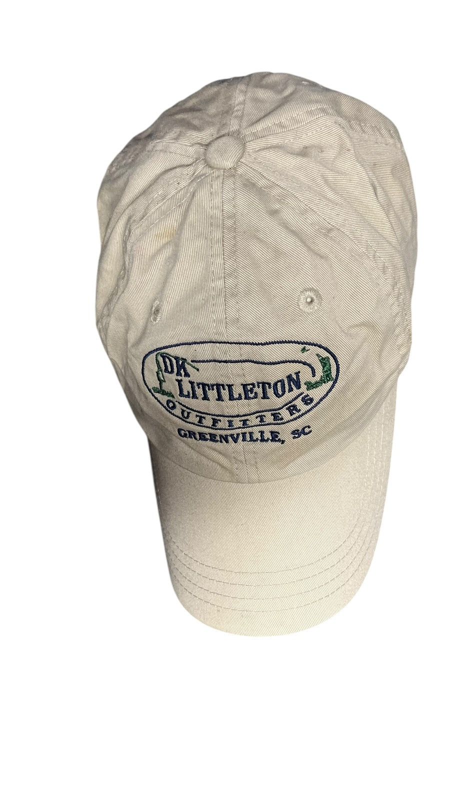 Other DK Littleton Outfitters Greenville SC Beige Dad Hat Size ONE SIZE - 5 Thumbnail