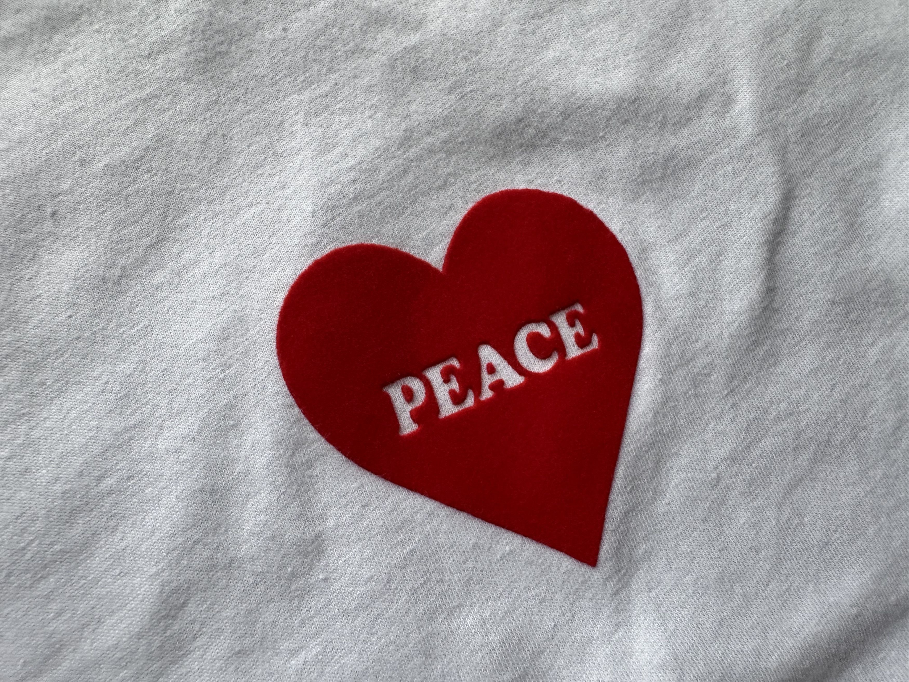 Sandro Sandro Peace T Shirt, White Size US M / EU 48-50 / 2 - 3 Thumbnail