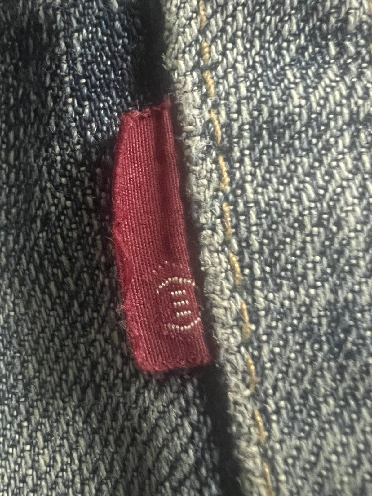 Eternal × Vintage ETERNAL JAPAN DENIM BUTTON FLY JEANS DISTRESSED Size US 32 / EU 48 - 14 Thumbnail