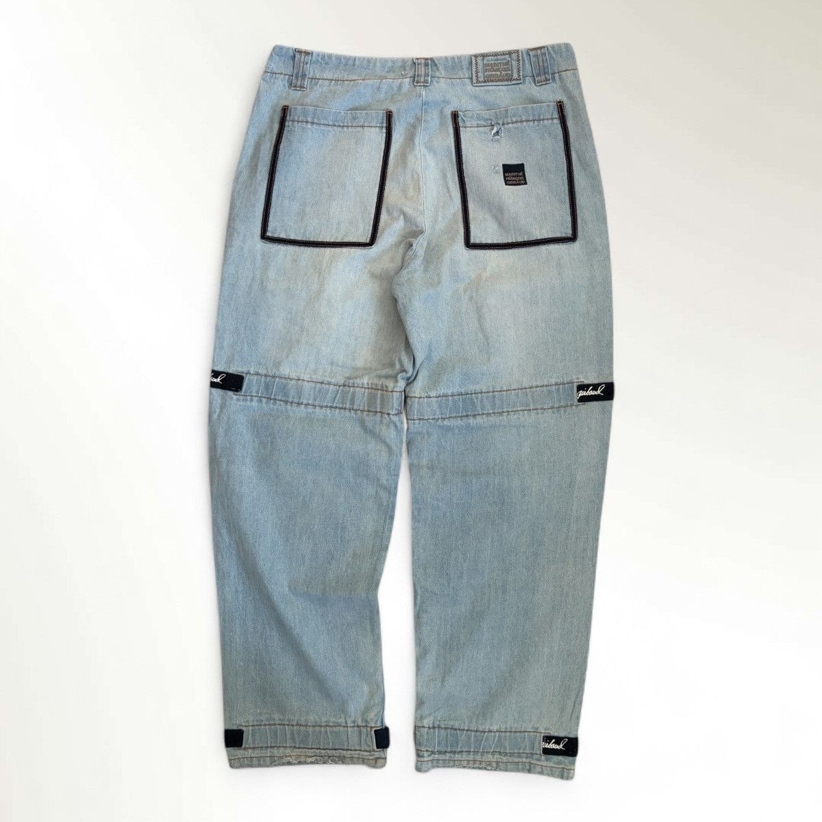 Marithe + Francois Girbaud Marithé + François Girbaud Multi Pocket shuttle Pants Size US 40 / EU 56 - 16 Thumbnail