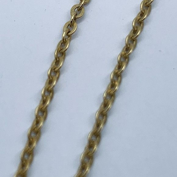 Givenchy Vintage Givenchy G Logo Gold-Plated Pendant Necklace Size ONE SIZE - 8 Thumbnail