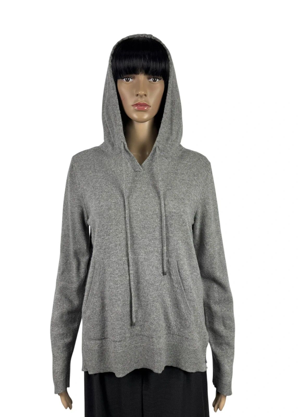 Massimo Dutti Massimo Dutti Wool Hoodie Jumper size M Size M / US 6-8 / IT 42-44 - 2 Thumbnail