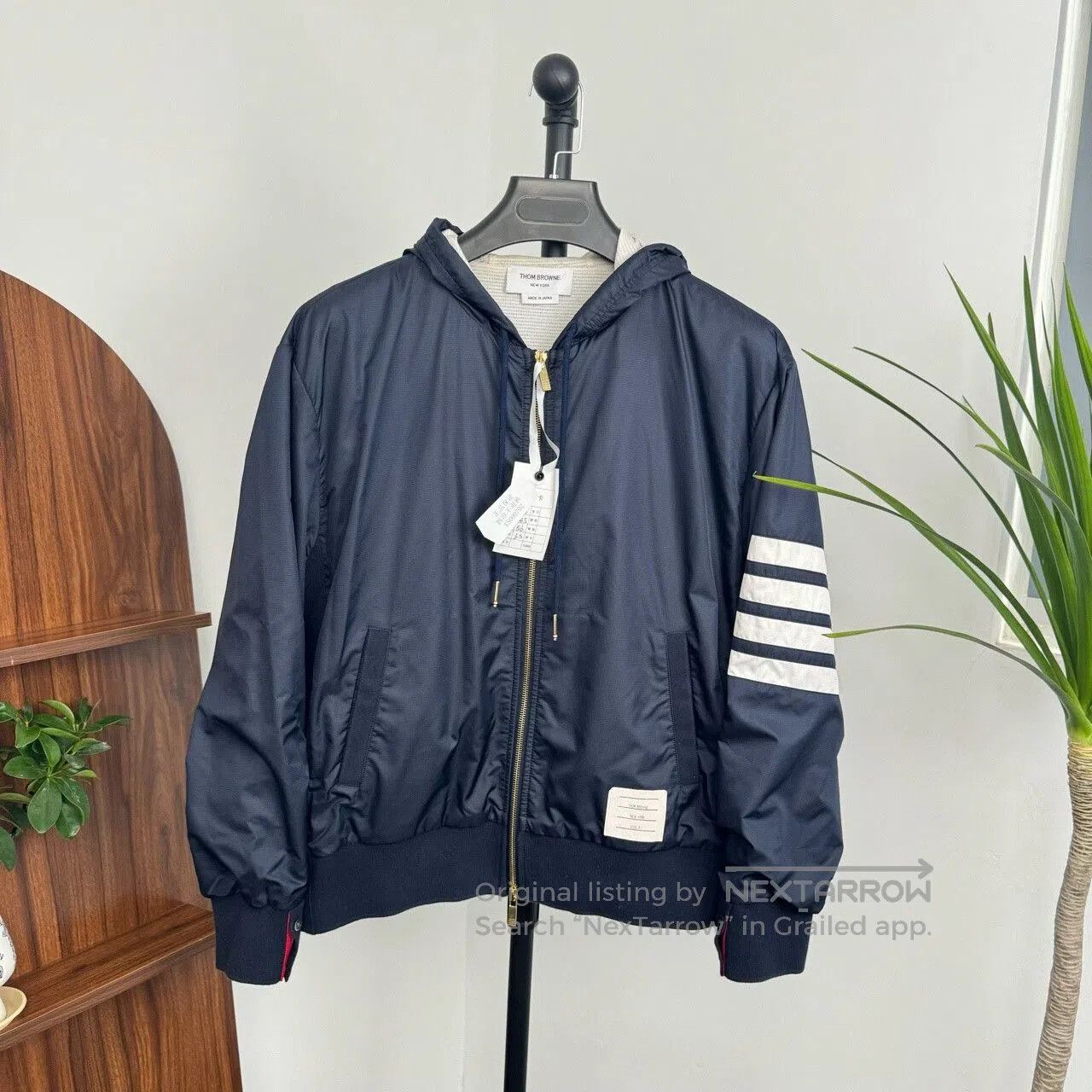 Thom Browne Thom Browne TB Classic Coach Jacket. Size US L / EU 52-54 / 3 - 1 Thumbnail