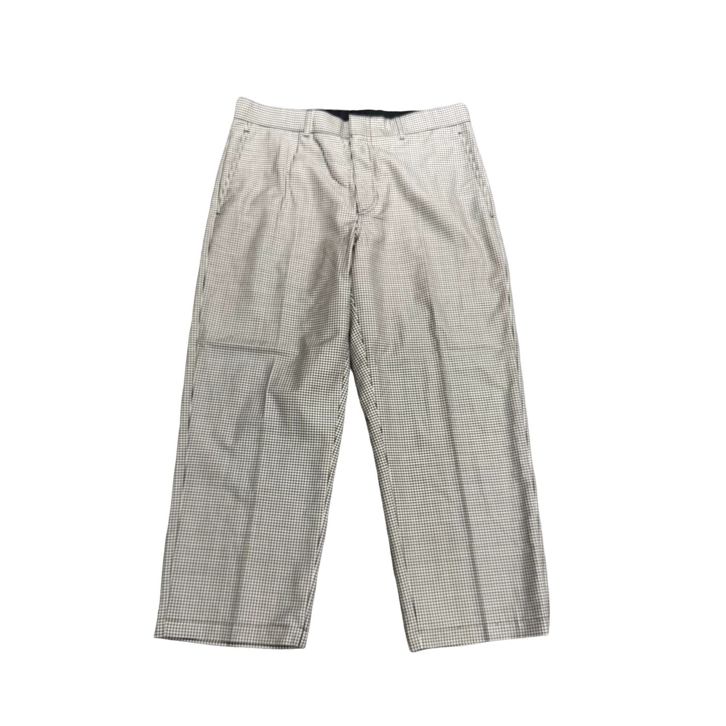 Dior Dior Check Wool Casual Pants Size 36 Size US 36 / EU 52 - 1 Thumbnail