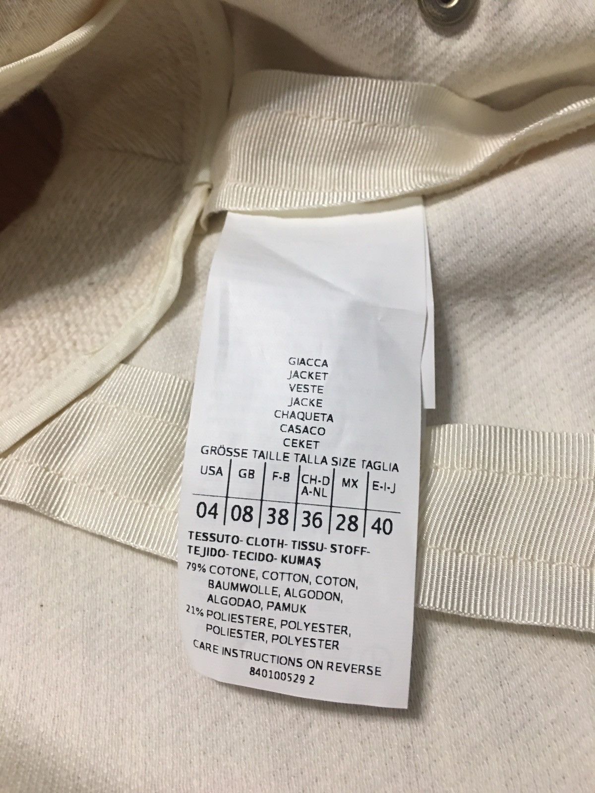 MAX&Co. Max & Co. Max Mara Designer Jacket Vest EU 36 Size S / US 4 / IT 40 - 11 Thumbnail