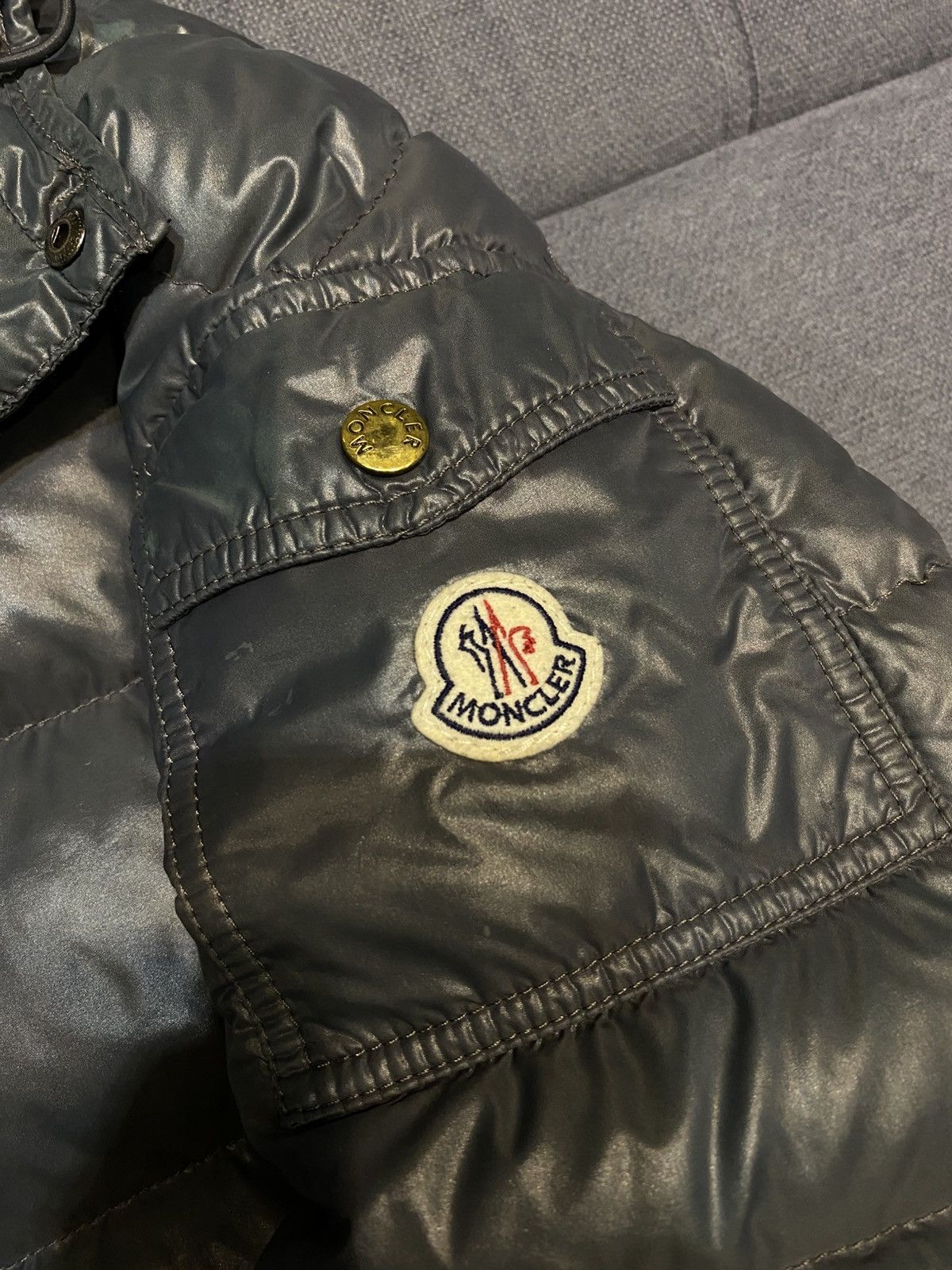Moncler Moncler Maya Jacket Size US M / EU 48-50 / 2 - 2 Thumbnail