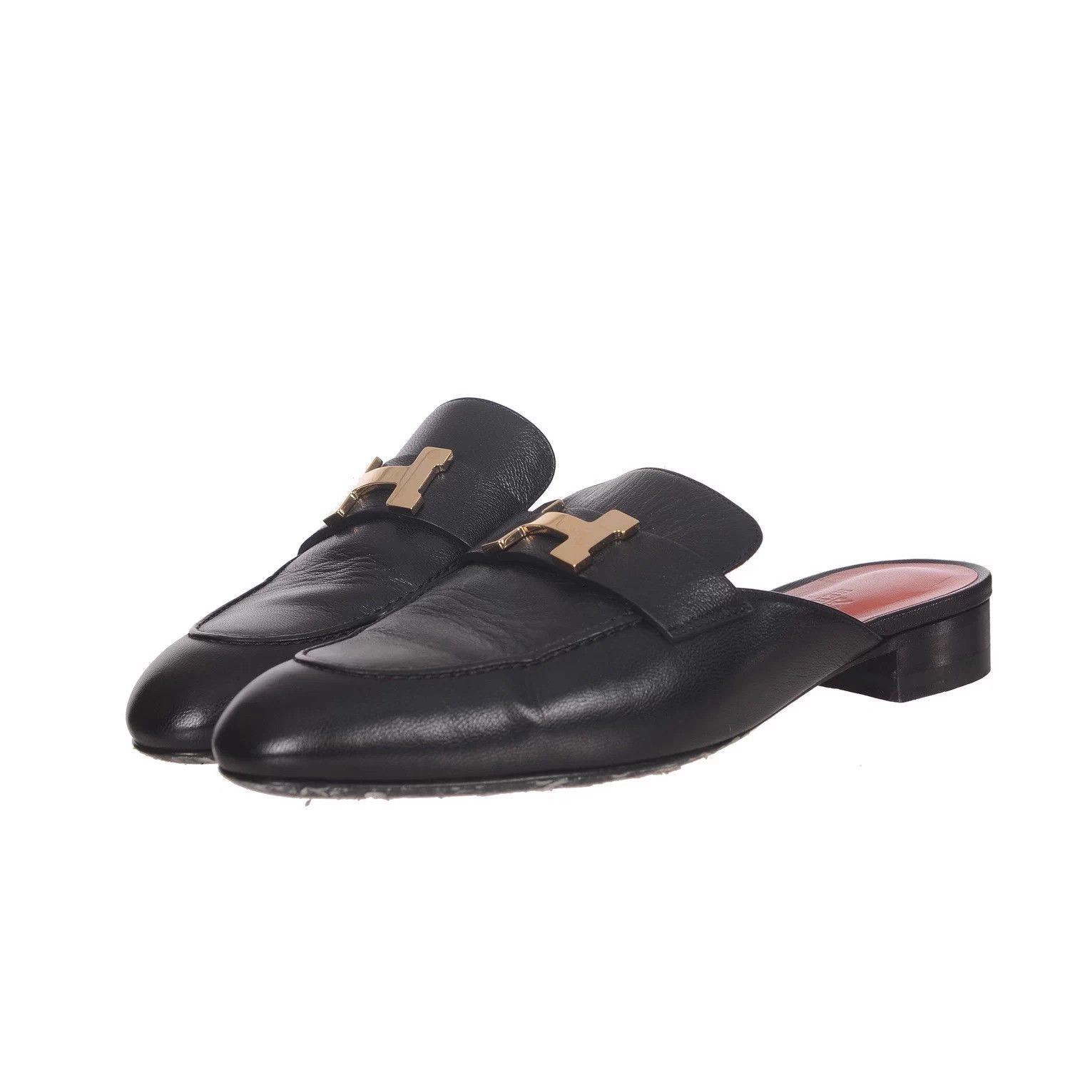 Hermes Hermès Slippers 38 EU Size US 7.5 / IT 37.5 - 1 Thumbnail