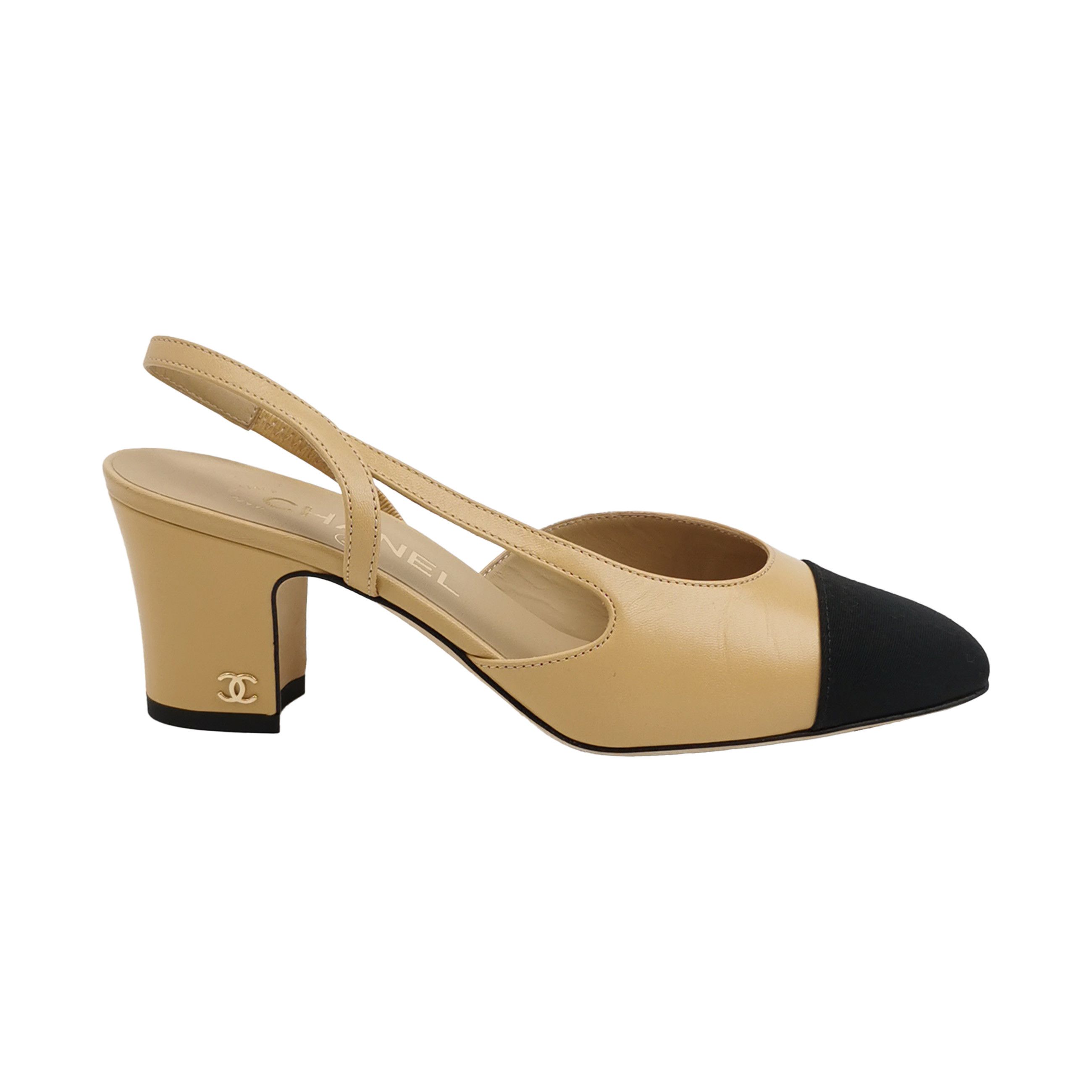 Chanel Chanel Women 5-5 Heels Size US 5.5 / IT 35.5 - 1 Thumbnail