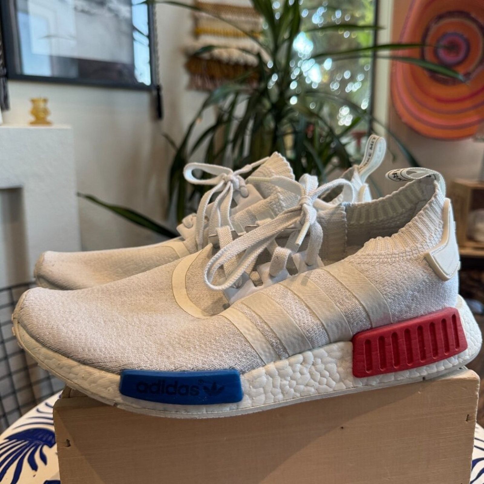 Adidas Adidas NMD Runner PK Size 10.5 OG Primeknit S79482 Size US 10.5 / EU 43-44 - 3 Thumbnail