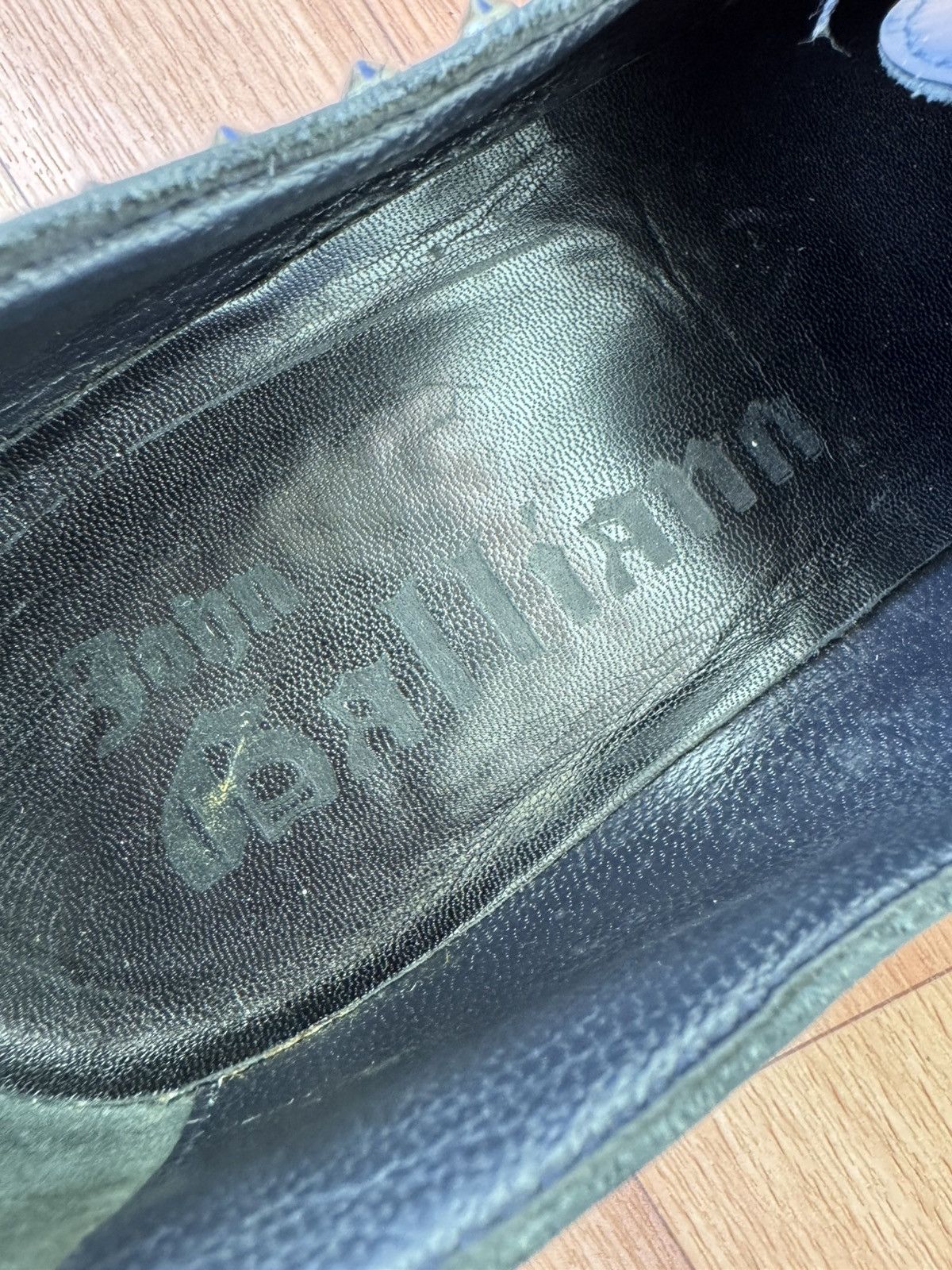 John Galliano John Galliani studded derby 🔥 Size US 8 / EU 41 - 12 Thumbnail