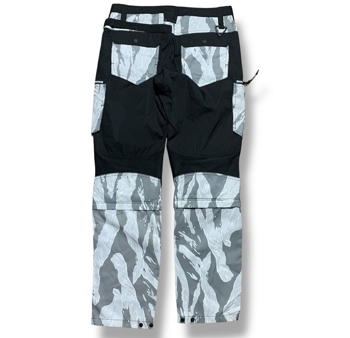 Japanese Brand 2000s Archival Field Core Cordura Camo 2in1 Hybrid Cargo y2k Size US 34 / EU 50 - 2 Thumbnail
